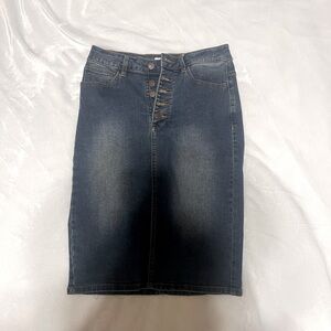 Jupe De Abby Jean Skirt